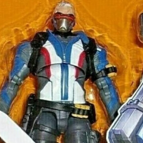 Overwatch Soldier 76 & Strike Ana Dual Pack 6" Collectible SEALED⚡🏃♀️💨🚚 - Picture 4 of 15